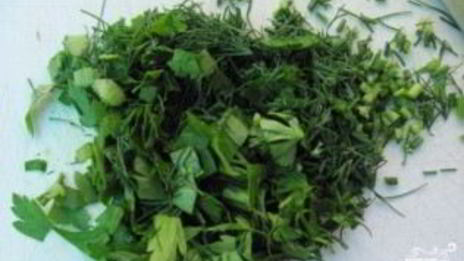 греческий салат с орехами