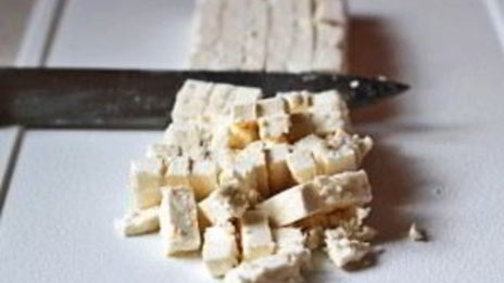 греческий салат с орехами