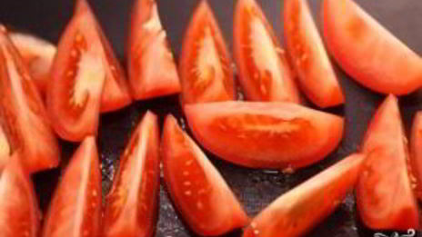 греческий салат с сухариками