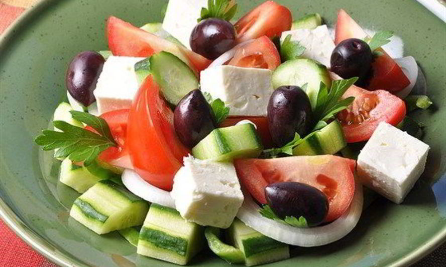 Рецепт классический греческий салат