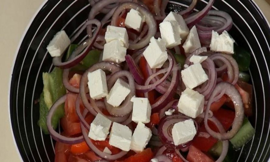 Рецепт легкий греческий салат