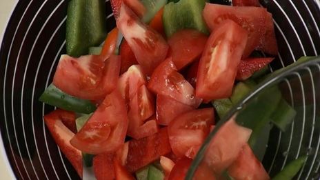 легкий греческий салат