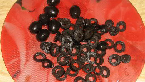 постный греческий салат