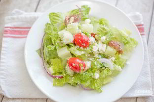 Салат Греческий простой