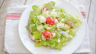 Салат Греческий простой