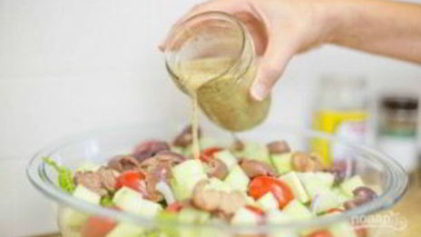 салат греческий простой