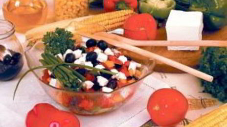 салат греческий с брынзой