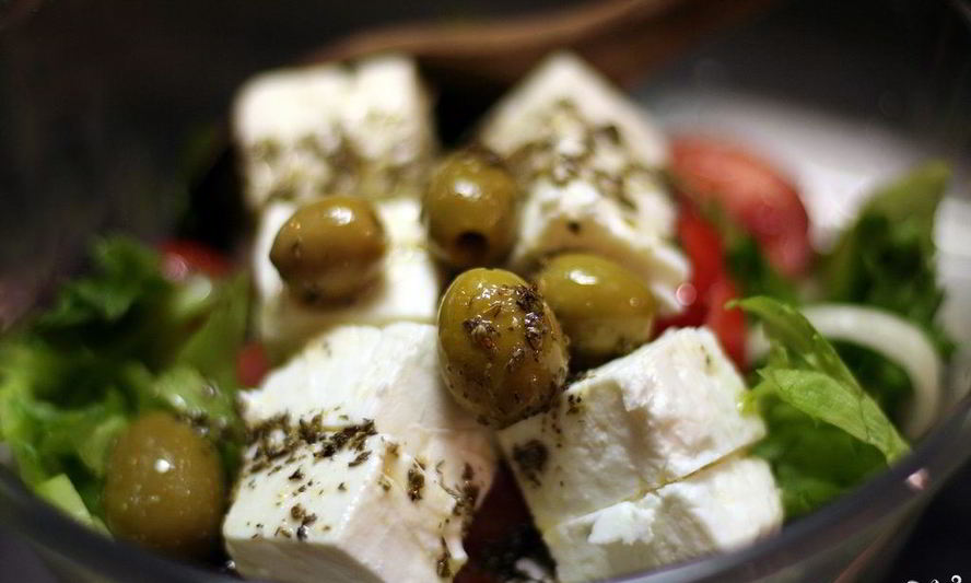 Рецепт салат греческий с оливками