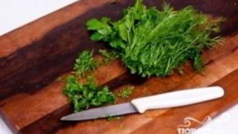 салат греческий с оливками