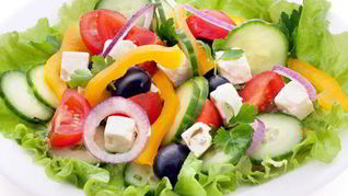 Салат греческий