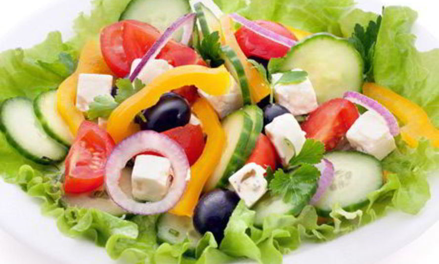 Рецепт салат греческий