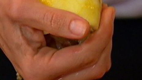 салат из гречки с брокколи и семгой