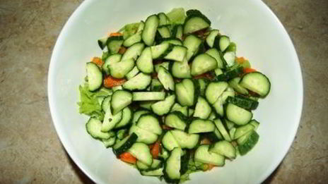 салат по-гречески