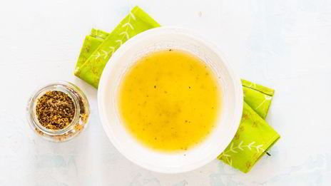 салат с гречкой, сладким перцем и броколли