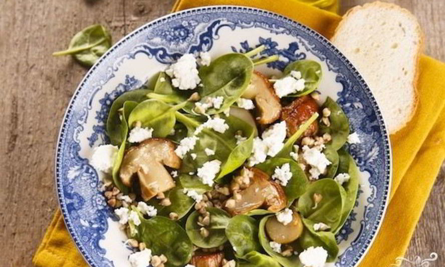 Рецепт салат с пророщенной гречкой