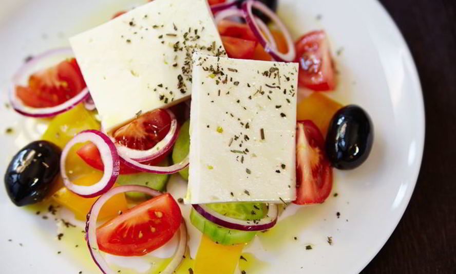 Рецепт салат в греческом стиле