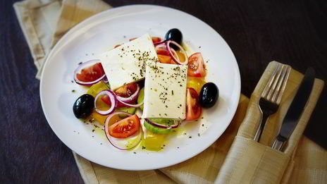 салат в греческом стиле