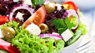 Традиционный греческий салат