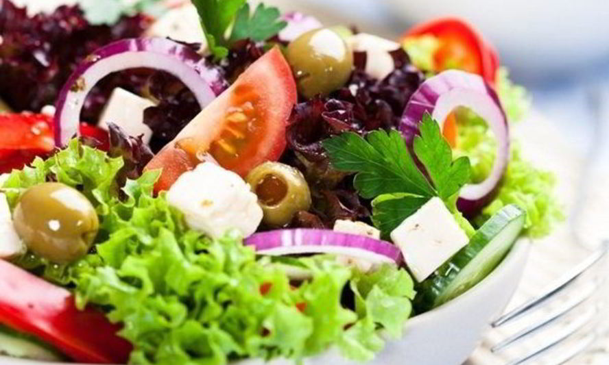 Рецепт традиционный греческий салат