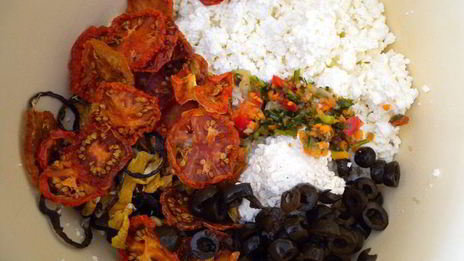 запеканка салат греческий