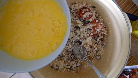 запеканка салат греческий