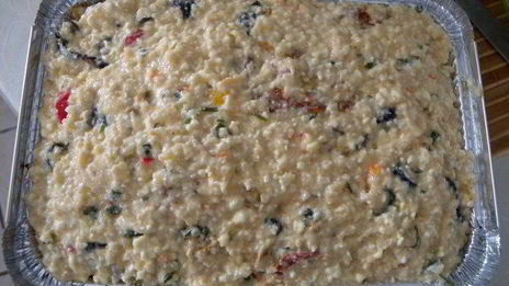 запеканка салат греческий