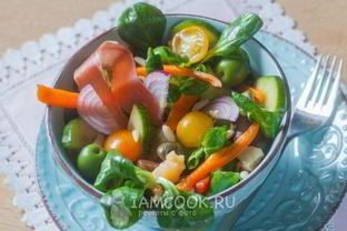 Итальянский салат корн