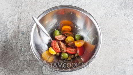 итальянский салат корн