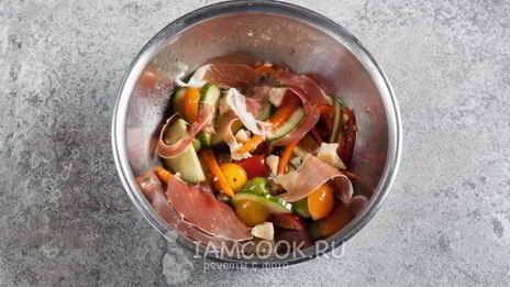 итальянский салат корн