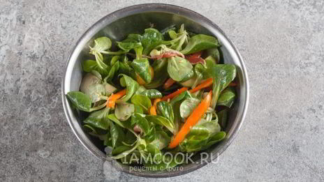 итальянский салат корн