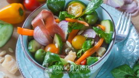 итальянский салат корн