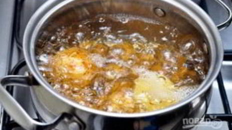 американский картофельный салат