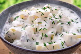 Датский картофельный салат