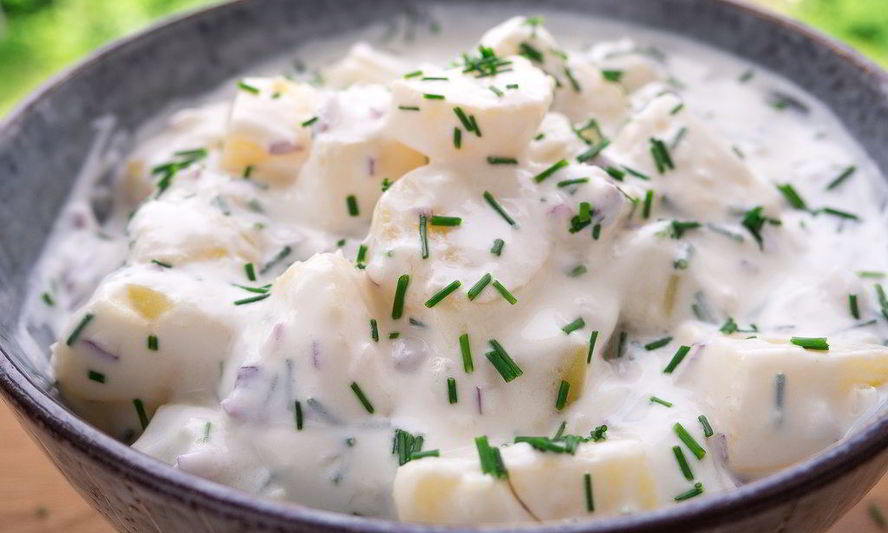 Рецепт датский картофельный салат