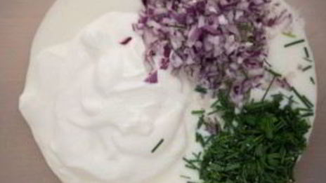 датский картофельный салат