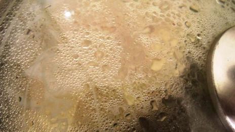 горячий картофельный салат