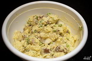 Картофельный салат американский