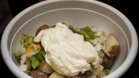 картофельный салат американский