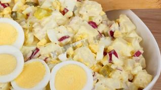 Картофельный салат Брауншвейг