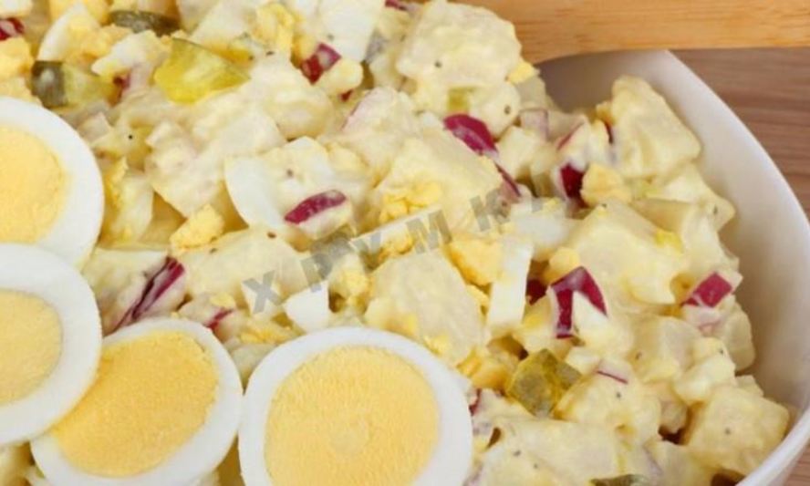Рецепт картофельный салат брауншвейг