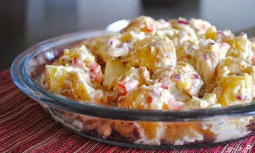 Рецепт картофельный салат классический