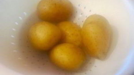 картофельный салат классический