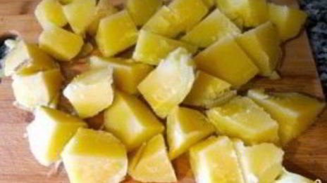 картофельный салат классический