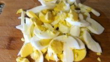 картофельный салат классический