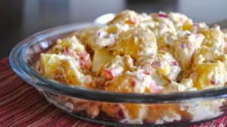 картофельный салат классический