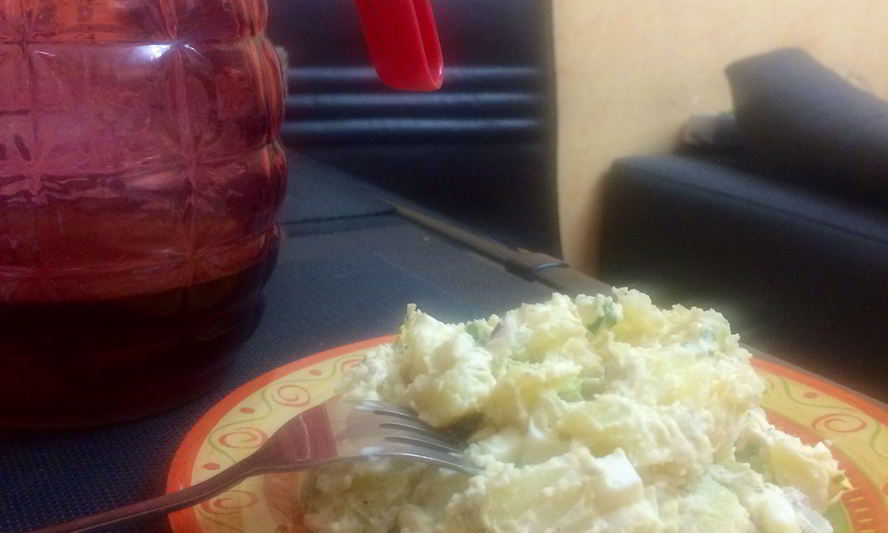 Рецепт картофельный салат по-американски