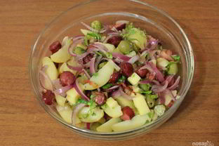 Картофельный салат по-немецки