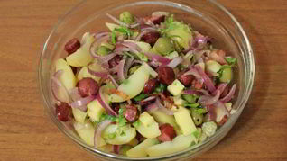 Картофельный салат по-немецки