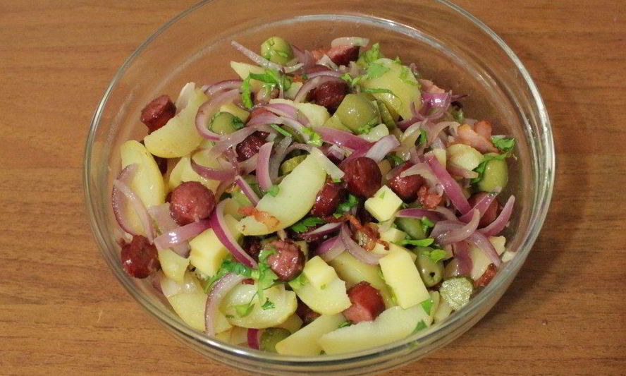 Рецепт картофельный салат по-немецки