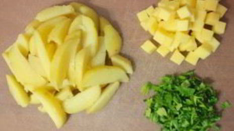 картофельный салат по-немецки